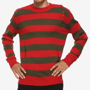 Nightmare On Elm Street: Freddy Krueger Sweater